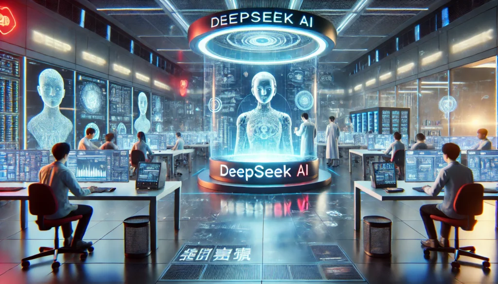 Chinese AI start-up DeepSeek