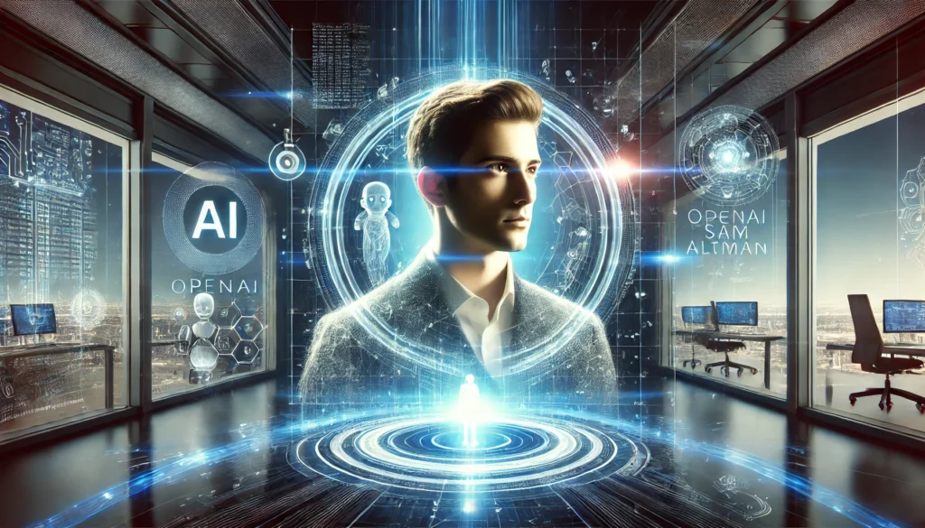 OpenAI CEO Sam Altman discusses AI