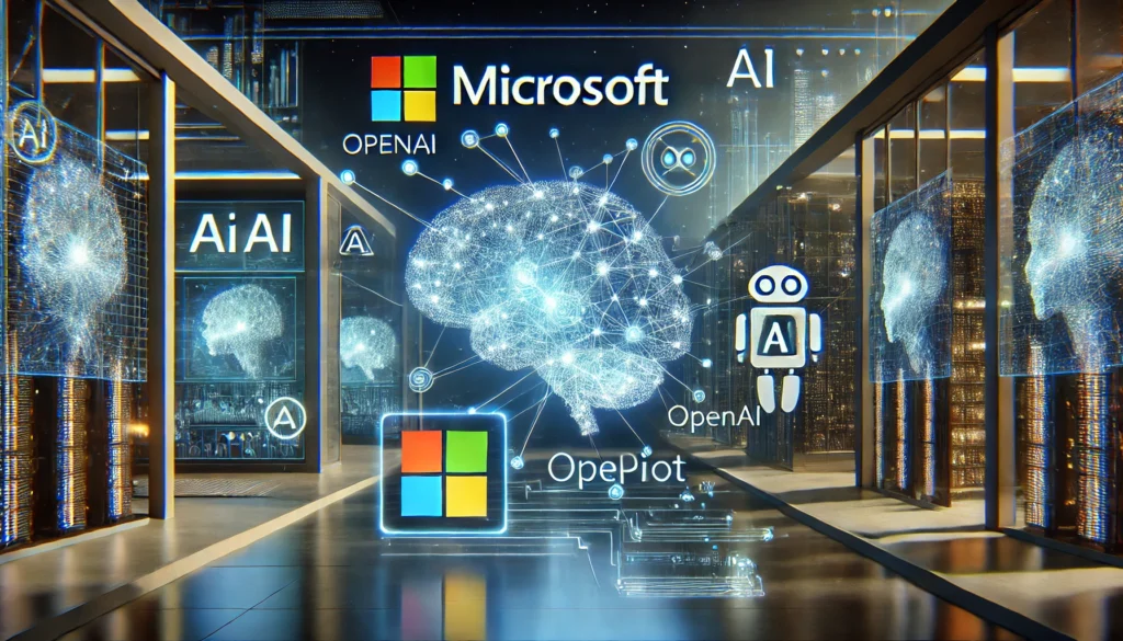 Microsoft’s AI Shake-Up A New Era of AI Competition Begins!