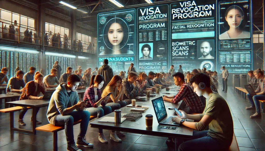 The U.S. State Dept. uses AI to revoke visas of foreign students for pro-Palestinian views. Is free speech at risk Read more about this controversial move.