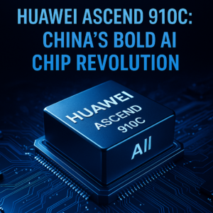 Huawei Ascend 910C AI Chip China's Bold Move to Replace Nvidia Amid U.S. Export Ban